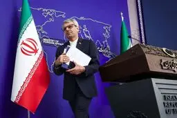 سخنگوی وزارت خارجه: تصمیم‌گیری درباره مذاکرات، در نهادهای بالادستی نظام انجام می‌شود