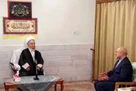 دیدار قالیباف با جوادی آملی و مکارم شیرازی