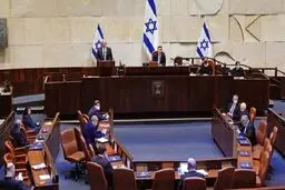 انحلال کنست اسرائیل رای مخالف گرفت