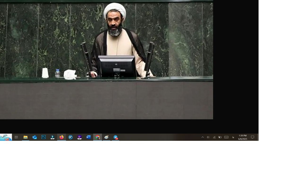 درخواست از رئیسجمهور برای تذکر به همتی