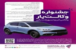 حساب‌های خود را نزد بانک رفاه کارگران وکالتی کنید، از جوایز جشنواره "وکالت‌یار" بهره‌مند شوید