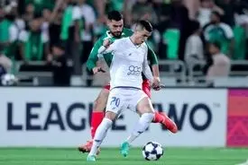 واکنش مربی الوحدات به تساوی مقابل استقلال: عادلانه نبود!