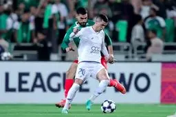 واکنش مربی الوحدات به تساوی مقابل استقلال: عادلانه نبود!