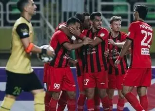 پخش زنده تراکتور - شباب الاهلی از شبکه ورزش