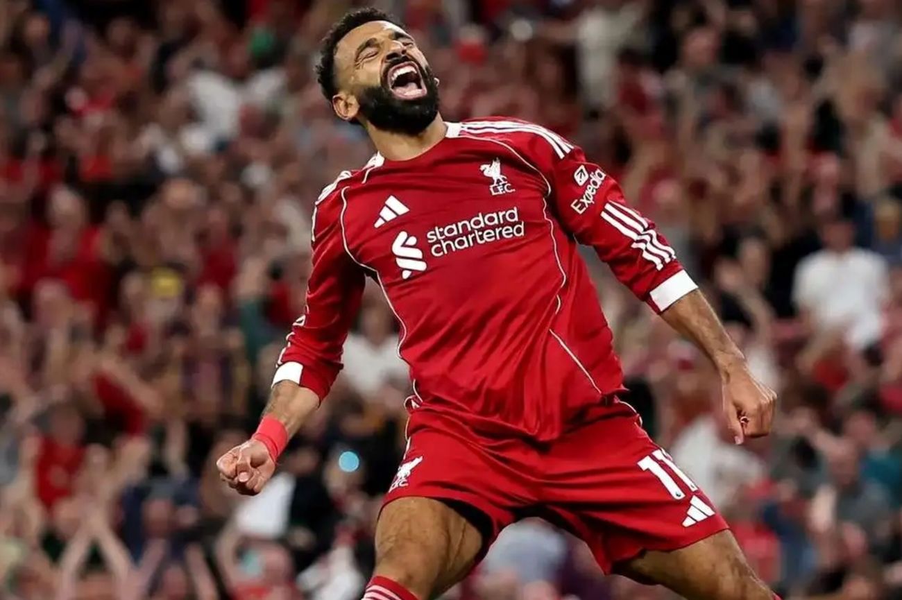 رکوردشکنی محمد صلاح در لیورپول