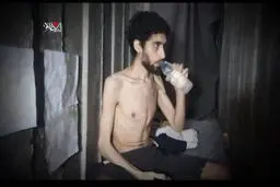 نمایش گروگان اسرائیلی در تاریکی غزه؛ ویدئوی جدید حماس منتشر شد