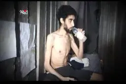 نمایش گروگان اسرائیلی در تاریکی غزه؛ ویدئوی جدید حماس منتشر شد