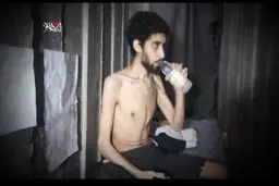 نمایش گروگان اسرائیلی در تاریکی غزه؛ ویدئوی جدید حماس منتشر شد