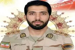 یک مرزبان در درگیری با گروهک معاند به شهادت رسید