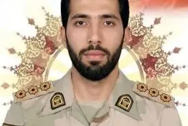 یک مرزبان در درگیری با گروهک معاند به شهادت رسید