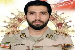 یک مرزبان در درگیری با گروهک معاند به شهادت رسید