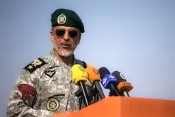 دریادار سیاری: تا زمانی که آماده جنگ باشیم، صلح برقرار خواهد بود