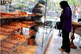 فروش زولبیا و بامیه ۵۰ درصد کاهش یافت