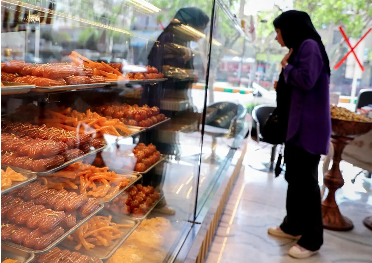 زولبیا و بامیه نیم میلیون شد