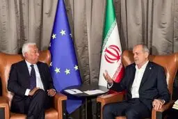 پزشکیان با رئیس شورای اتحادیه اروپا دیدار کرد