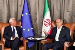 پزشکیان با رئیس شورای اتحادیه اروپا دیدار کرد