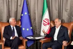 پزشکیان با رئیس شورای اتحادیه اروپا دیدار کرد