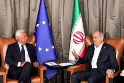 پزشکیان با رئیس شورای اتحادیه اروپا دیدار کرد