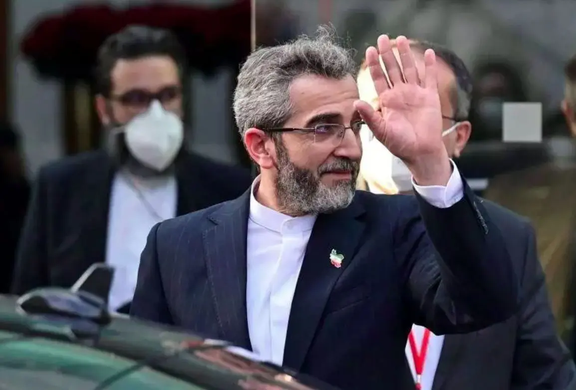 علی باقری معاون بینالملل شورای عالی امنیت ملی شد