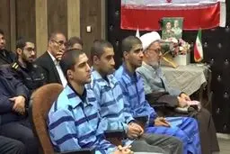حکم اعدام سه نفر از دستگیرشدگان دی‌ماه اجرا شد