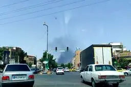 منبع دود امروز قم مشخص شد؛ سوزاندن زباله‌های پلاستیکی