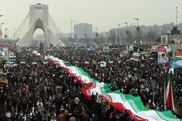 مسیرهای راهپیمایی ۲۲ بهمن در تهران مشخص شد