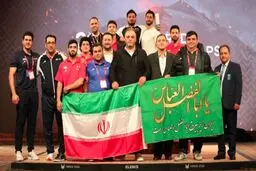 تیم ملی وزنه‌برداری ایران قهرمان جهان شد