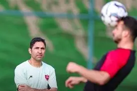 توضیحات وحید هاشمیان بعد از تساوی پرسپولیس مقابل گل‌گهر