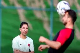 توضیحات وحید هاشمیان بعد از تساوی پرسپولیس مقابل گل‌گهر