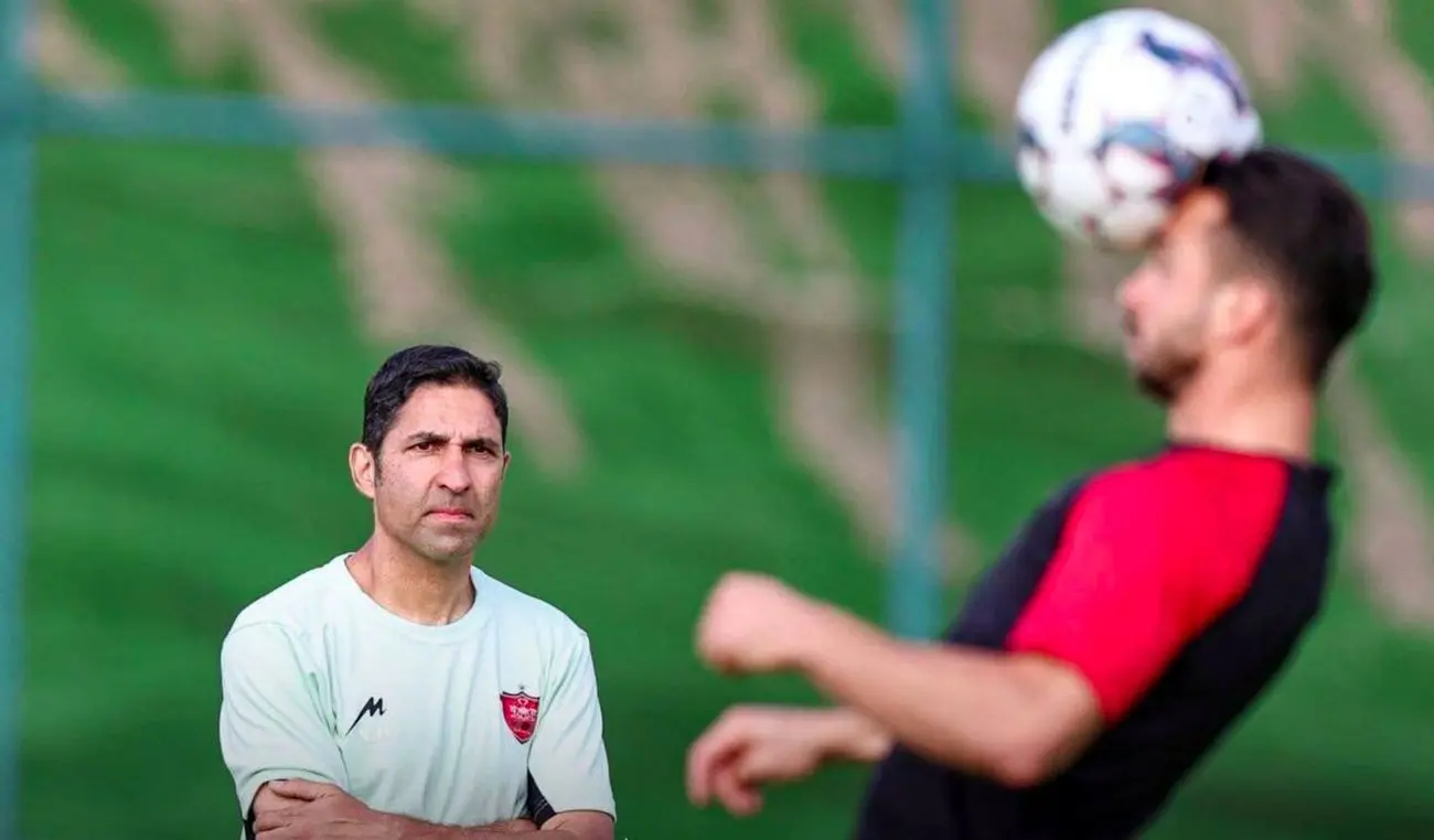 توضیحات وحید هاشمیان پس از توقف پرسپولیس مقابل فولاد