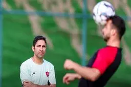 توضیحات وحید هاشمیان بعد از تساوی پرسپولیس مقابل گل‌گهر