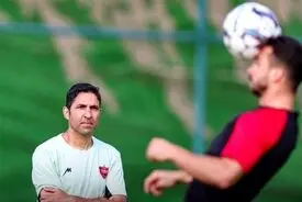 توضیحات وحید هاشمیان پس از توقف پرسپولیس مقابل فولاد