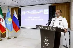 حضور ۲ ناوگروه ارتش در اقیانوس هند همزمان با رزمایش دریایی خزر