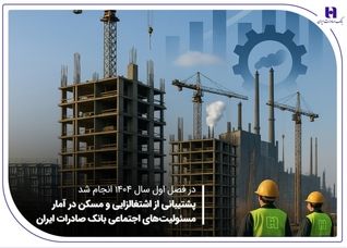 پشتیبانی از اشتغال‌زایی و مسکن در آمار مسئولیت‌های اجتماعی بانک صادرات ایران