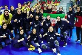 دختران هندبال قهرمان آسیا شدند؛ اولین طلای تاریخ هندبال