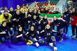 دختران هندبال قهرمان آسیا شدند؛ اولین طلای تاریخ هندبال