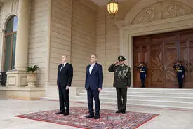 علی‌اف از پزشکیان تشکر کرد؛ تأکید بر حمایت متقابل ایران و آذربایجان