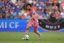 پیروزی اینترمیامی با بریس مسی