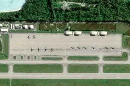 حمله موشکی ایران به پایگاه آمریکایی-انگلیسی دیه‌گو گارسیا