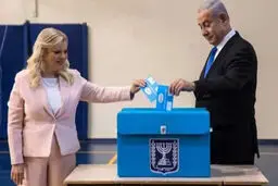 آخرین نتایج انتخابات اسرائیل؛ شمارش ۷۲.۱ درصد آرا و پیش افتادن جناح نتانیاهو