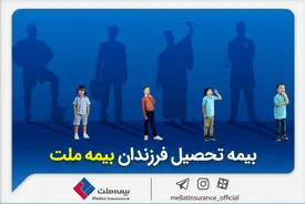 از مزایای «بیمه تحصیل فرزندان» بیمه ملت چه می‌دانیم؟