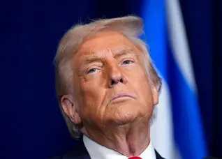 اولین واکنش ترامپ به انتخاب رهبر جدید ایران