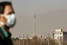 وضعیت هشدار قرمز برای تهران؛ هوای پایتخت ناسالم برای همه گروه‌ها