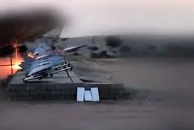 آخرین جزئیات از پهپاد انتحاری «حدید-۱۱۰» نیروی زمینی سپاه