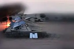 آخرین جزئیات از پهپاد انتحاری «حدید-۱۱۰» نیروی زمینی سپاه