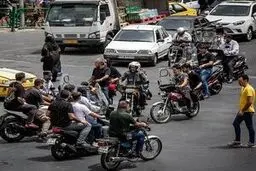 ورود موتورسواران به این مناطق تهران ممنوع شد