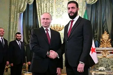 درخواست جولانی از پوتین: بشار اسد را تحویل دهید
