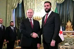 درخواست جولانی از پوتین: بشار اسد را تحویل دهید