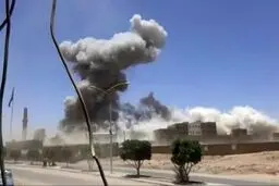 حملات شدید عربستان سعودی به الظاهر یمن