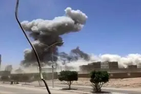 حملات شدید عربستان سعودی به الظاهر یمن